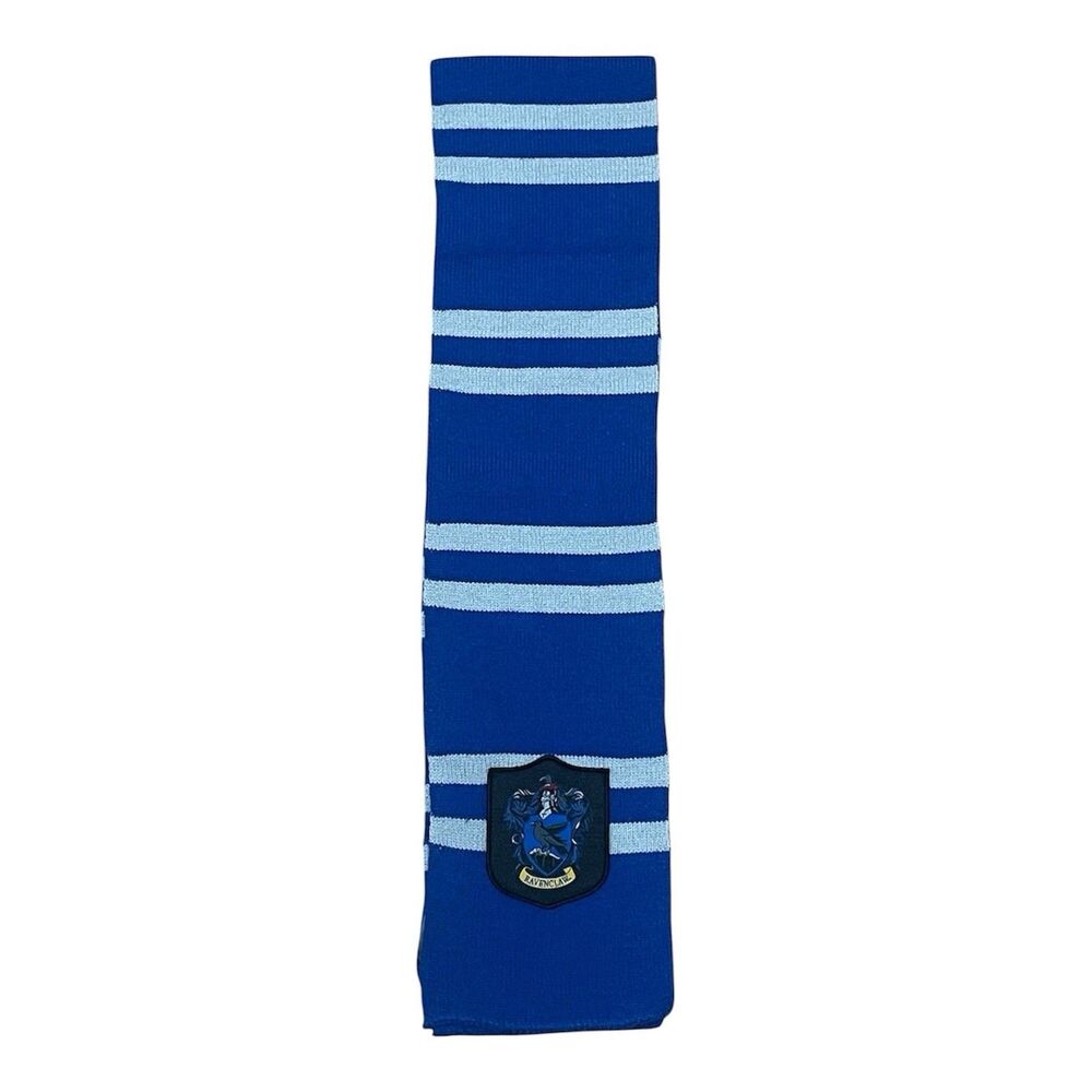 The Wizarding World Of Harry Potter Ravenclaw Scarf Blue Universal Studios